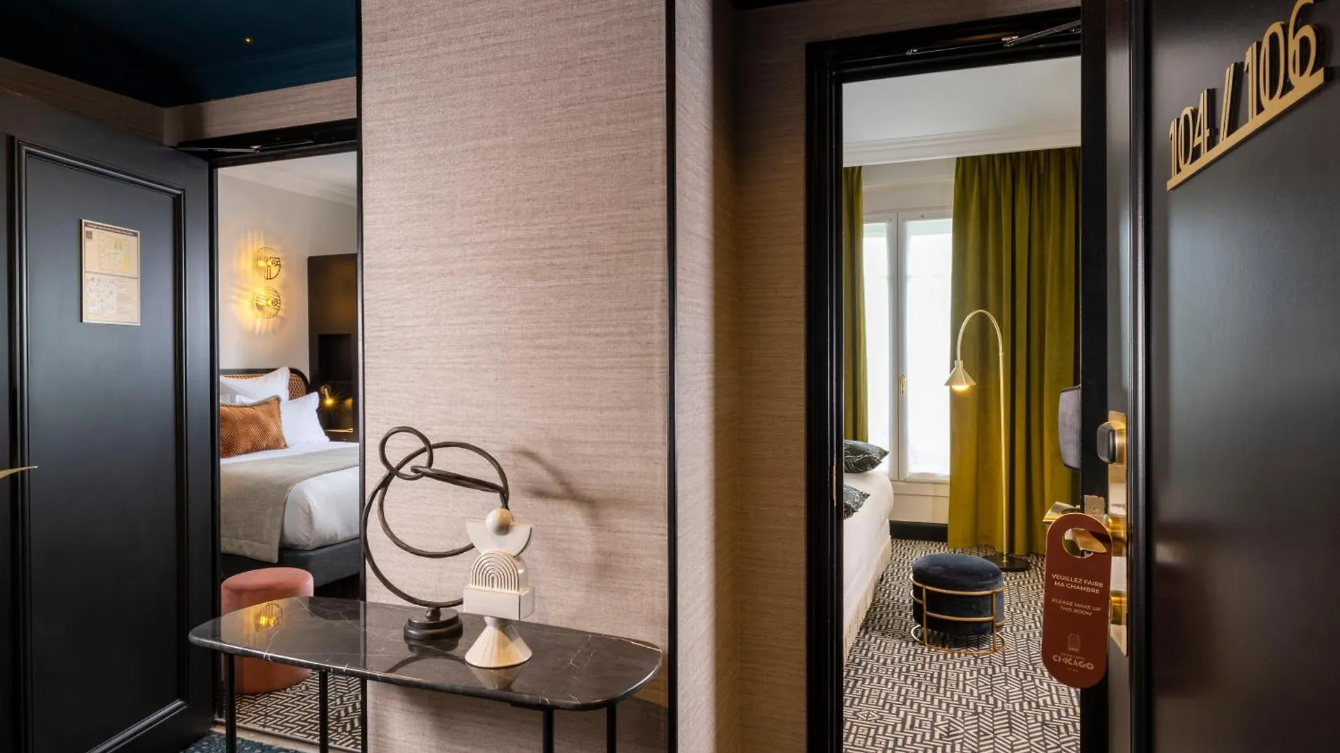 Grand Hotel Chicago باريس 4*,  فرنسا