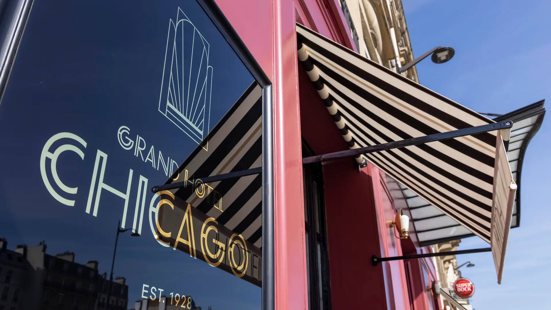 Grand Hotel Chicago Paris