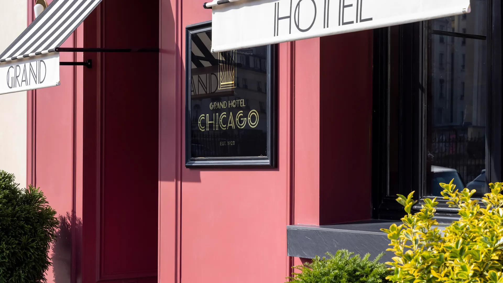 Grand Hotel Chicago Paris 4*,  Fransa