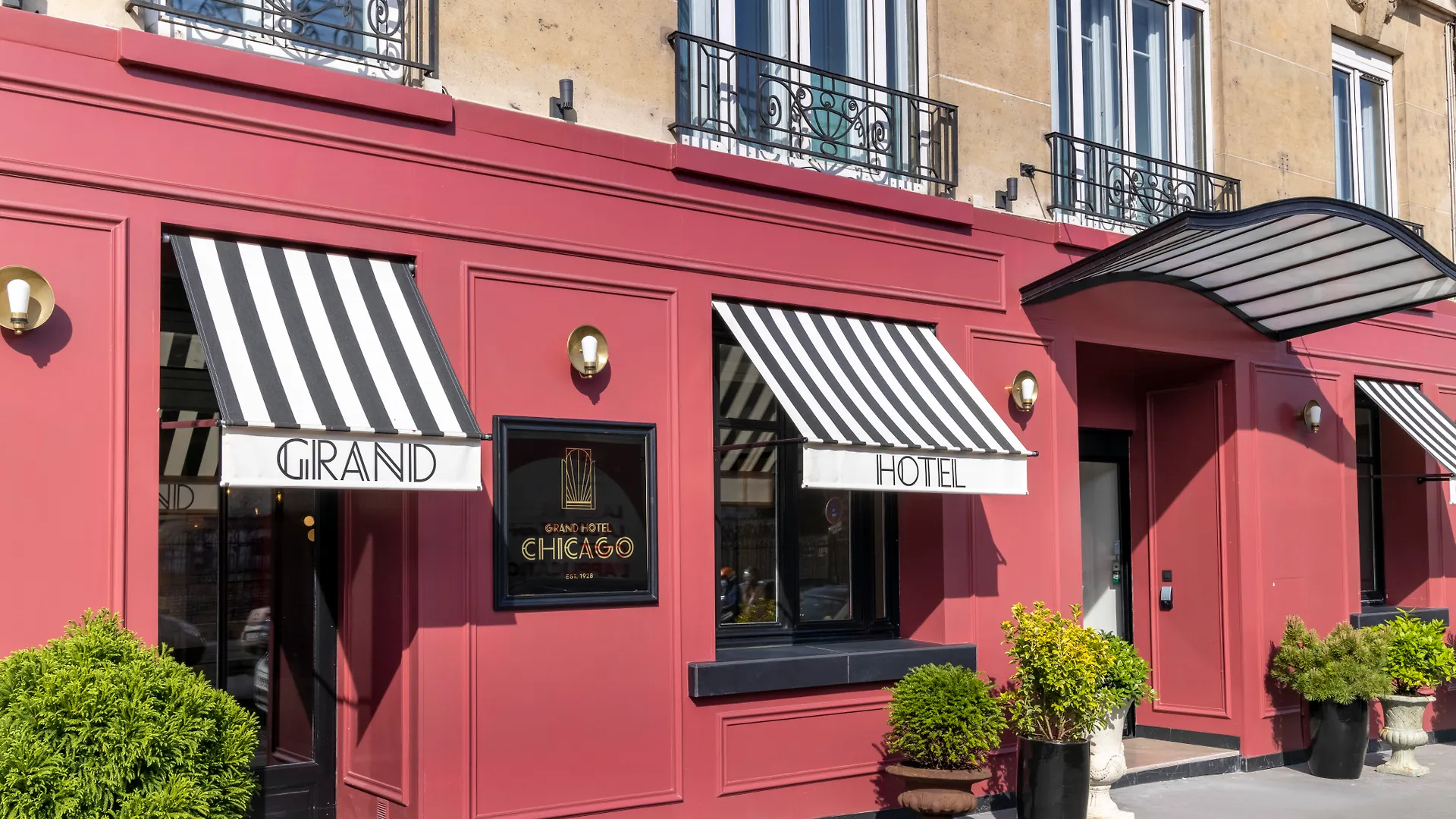 Grand Hotel Chicago Paris